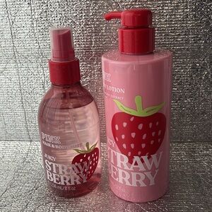 Pink Juice Strawberry Set
